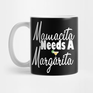 Mamacita Needs a Margarita, Cinco De Mayo Shirt, Margarita Shirt, Fiesta Shirt, Fiesta Bachelorette, Mom Shirt, Funny Mom Shirt Mug